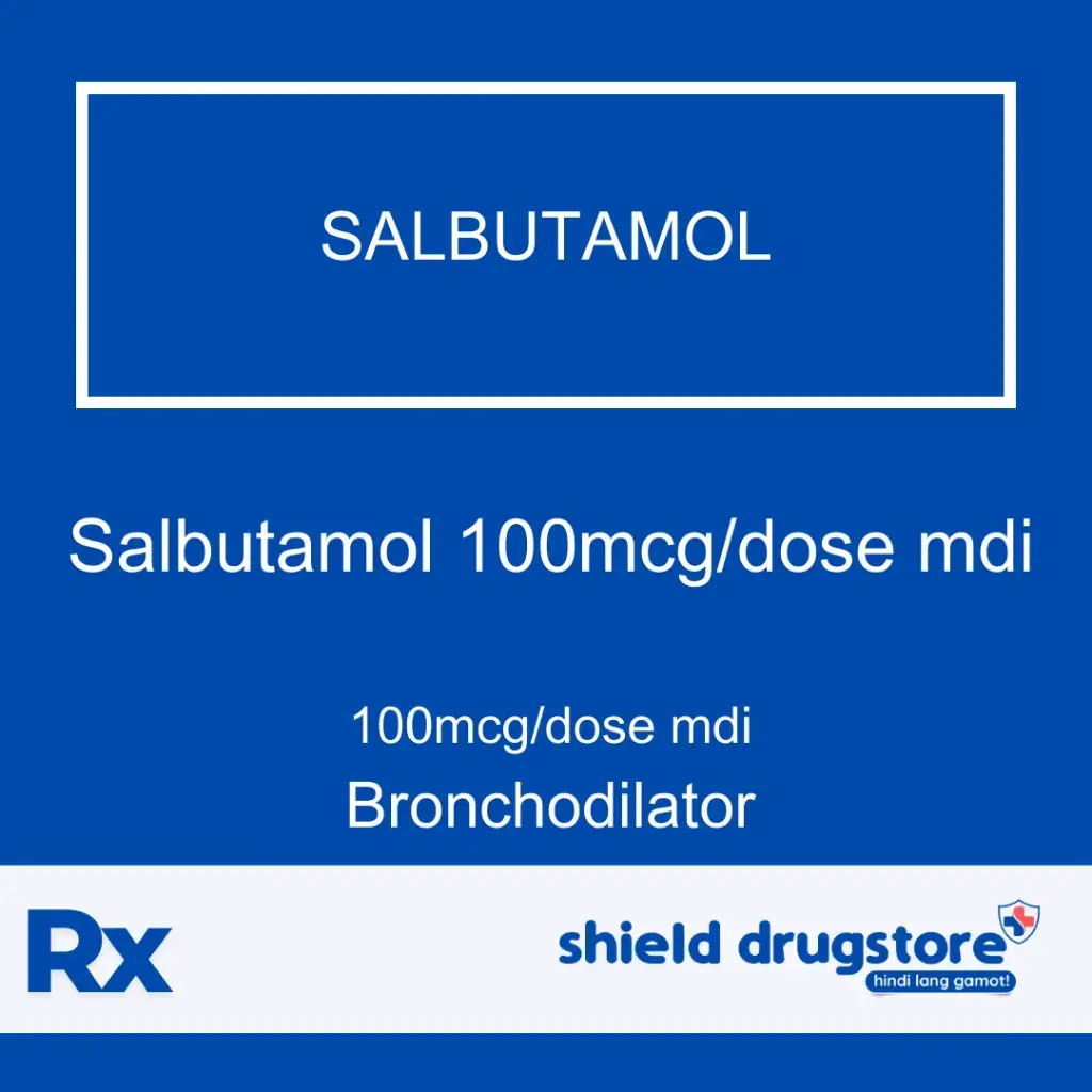 GN-SALBUTAMOL 100MCG/DOSE MDI 