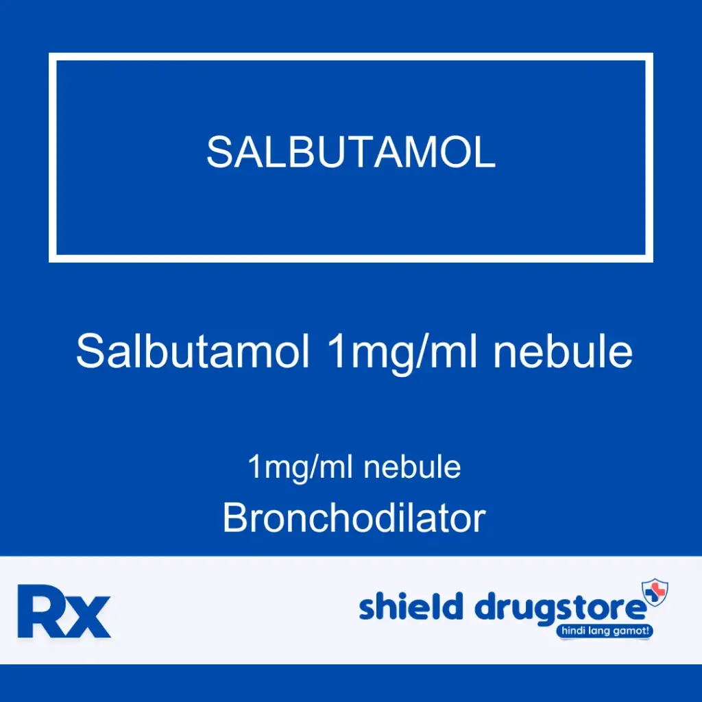 GN-SALBUTAMOL 1MG/ML NEBULE 