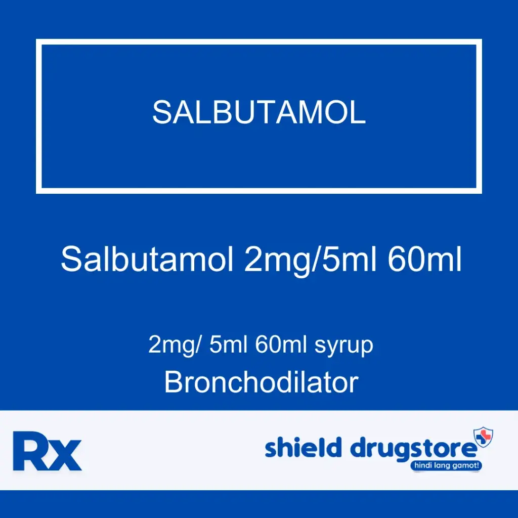 GN-SALBUTAMOL 2MG/5ML 60ML SYRUP