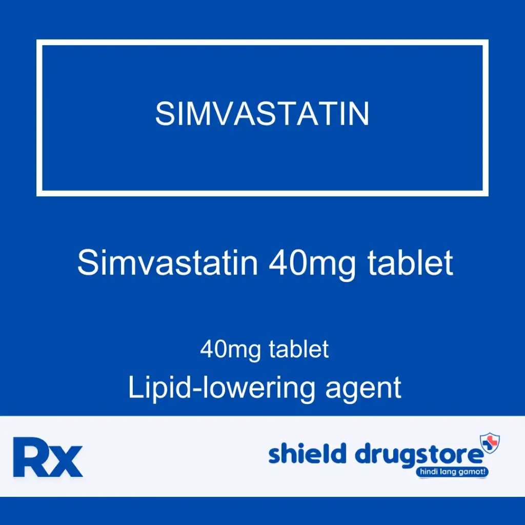 GN-SIMVASTATIN 40MG TAB 