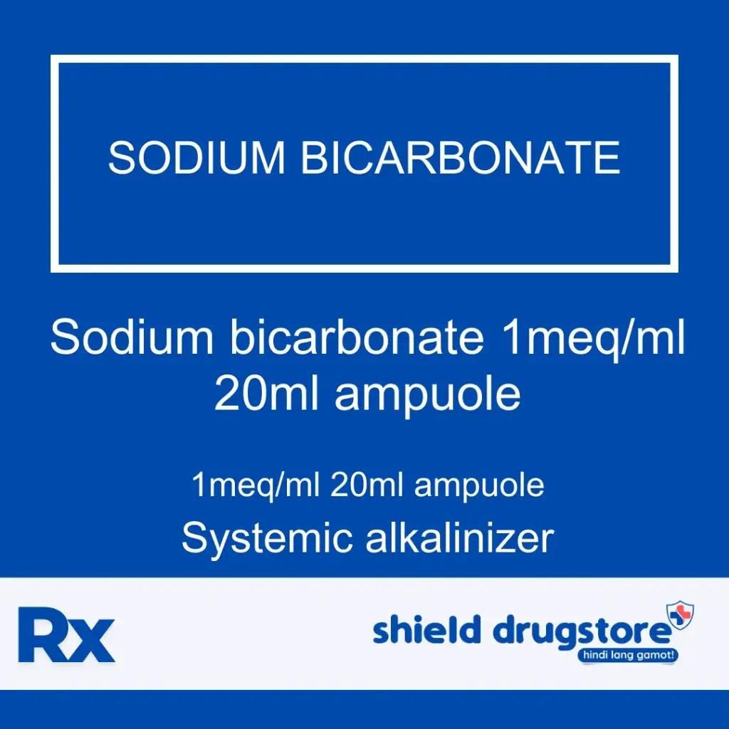 GN-SODIUM BICARBONATE 1MEQ/ML 20ML AMP 