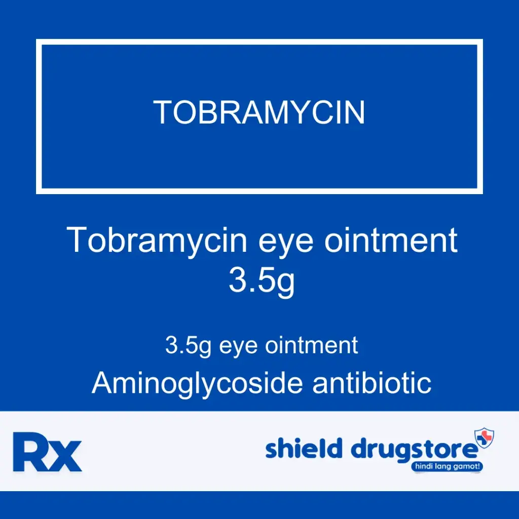 GN-TOBRAMYCIN EYE OINTMENT 3.5G 