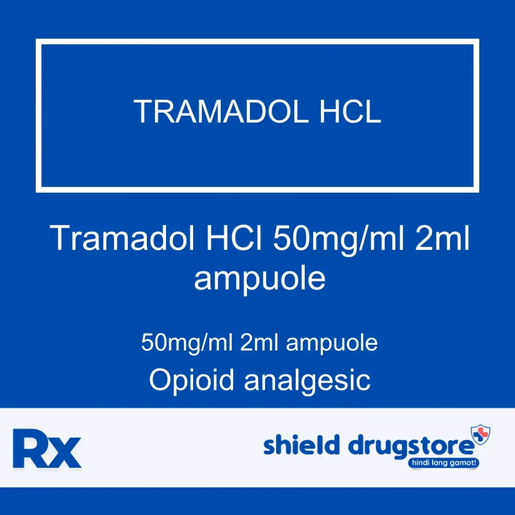 GN-TRAMADOL HCL 50MG/ML 2ML AMP 