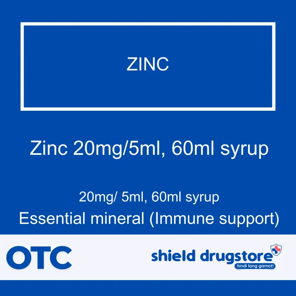 GN-ZINC 20MG/5ML, 60ML 