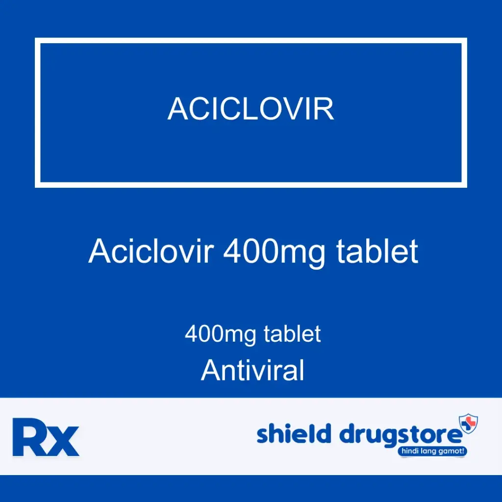 GN-ACICLOVIR 400MG TAB