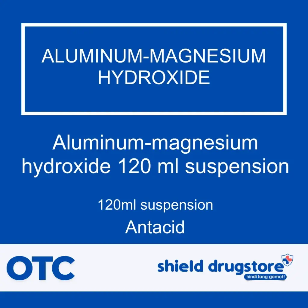GN-ALUMINUM-MAGNESIUM HYDROXIDE 120 ML SUSPENSION 