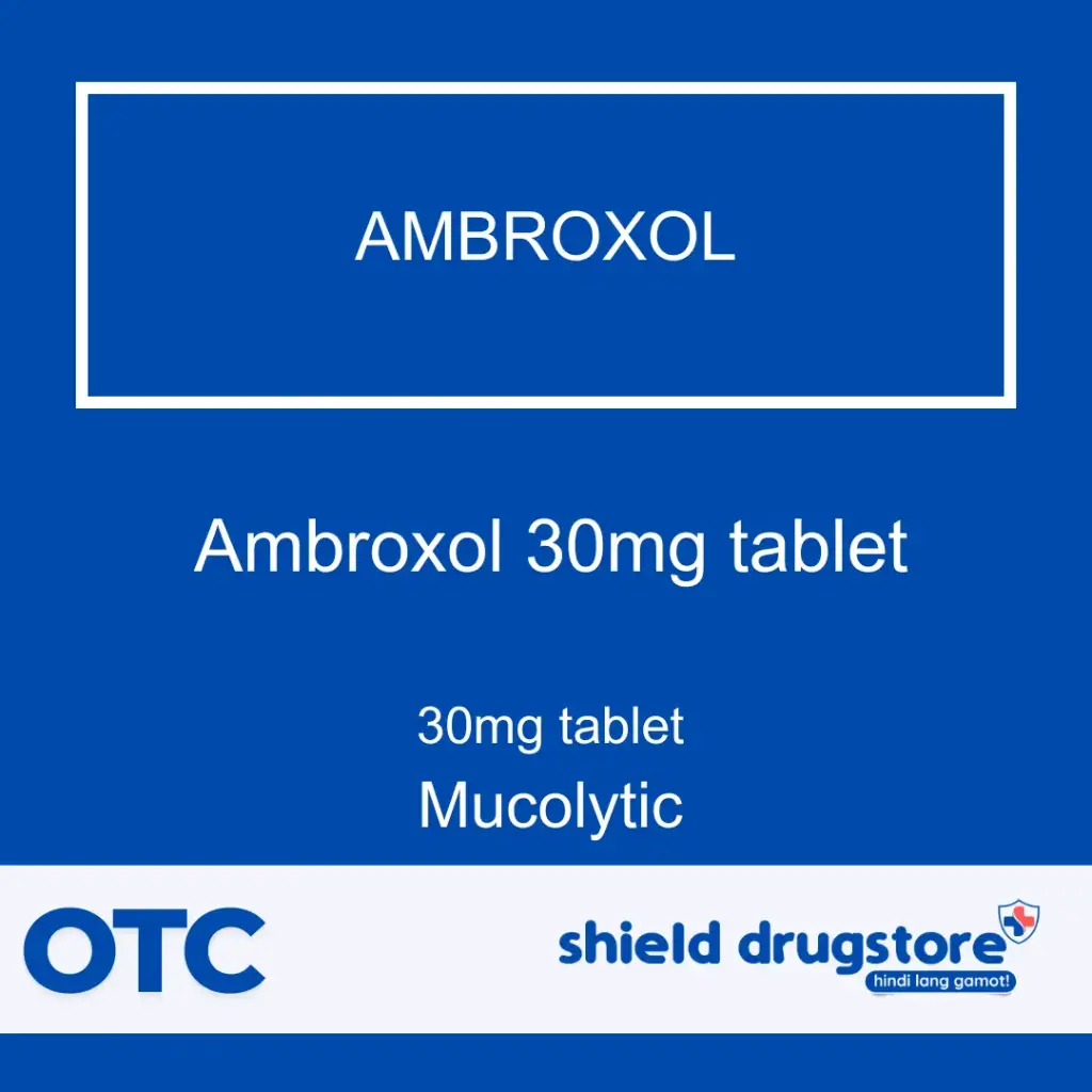 GN-AMBROXOL 30MG TAB