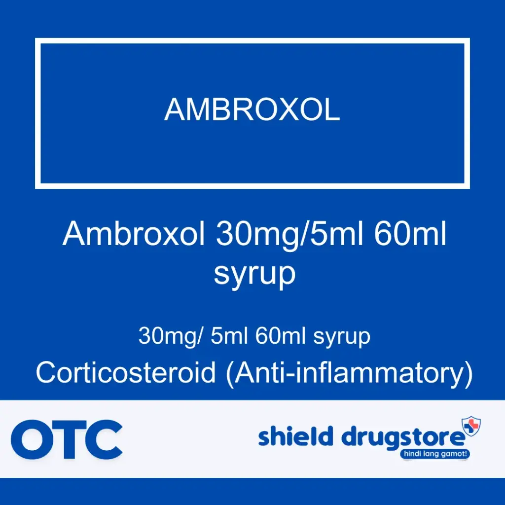 GN-AMBROXOL 30MG/5ML 60ML SYRUP