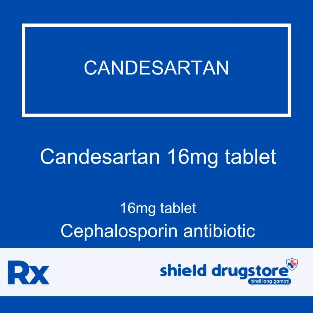 GN-CANDESARTAN 16MG TAB