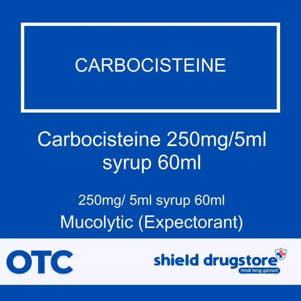 GN-CARBOCISTEINE 250MG/5ML SYR 60ML