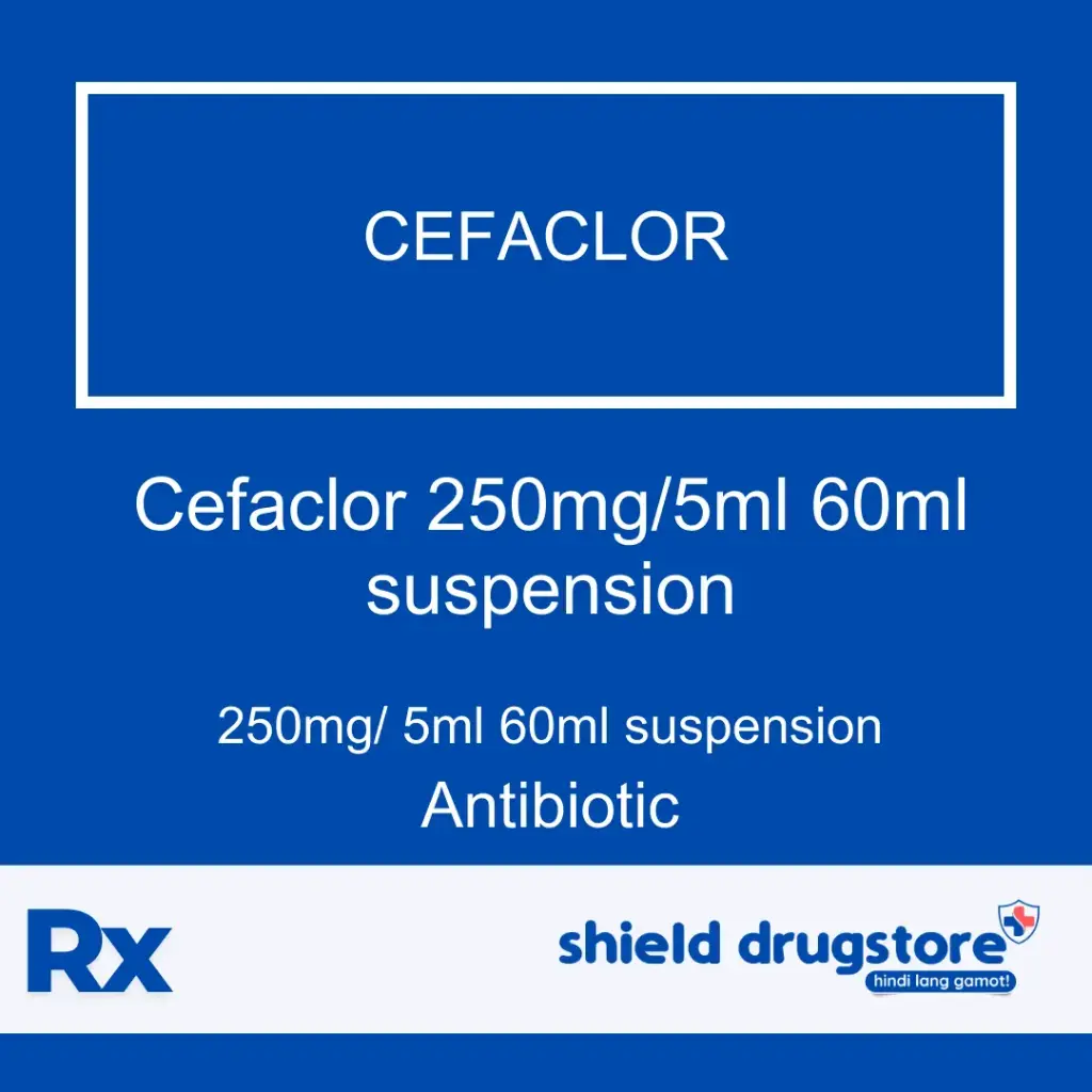 GN-CEFACLOR 250MG/5ML 60ML SUSP