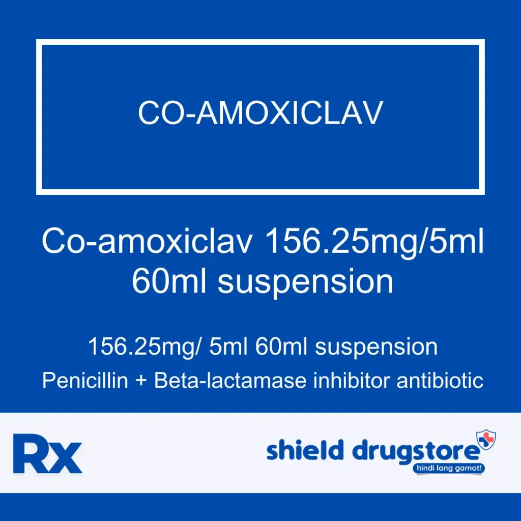 GN-COAMOXICLAV 156.25MG/5ML 70ML SUSP