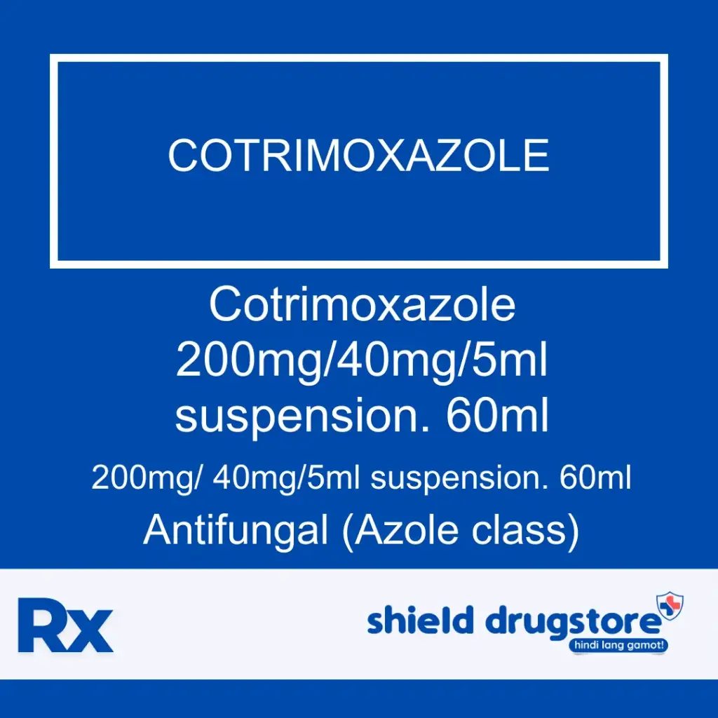 GN-COTRIMOXAZOLE 200mg/40mg/5ml SUSP. 60ml