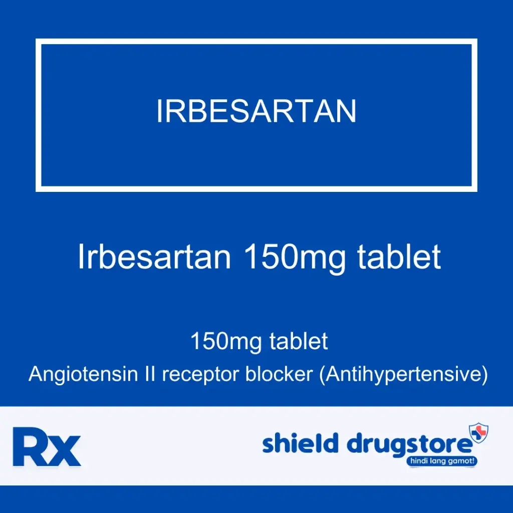 GN-IRBESARTAN 150MG TAB