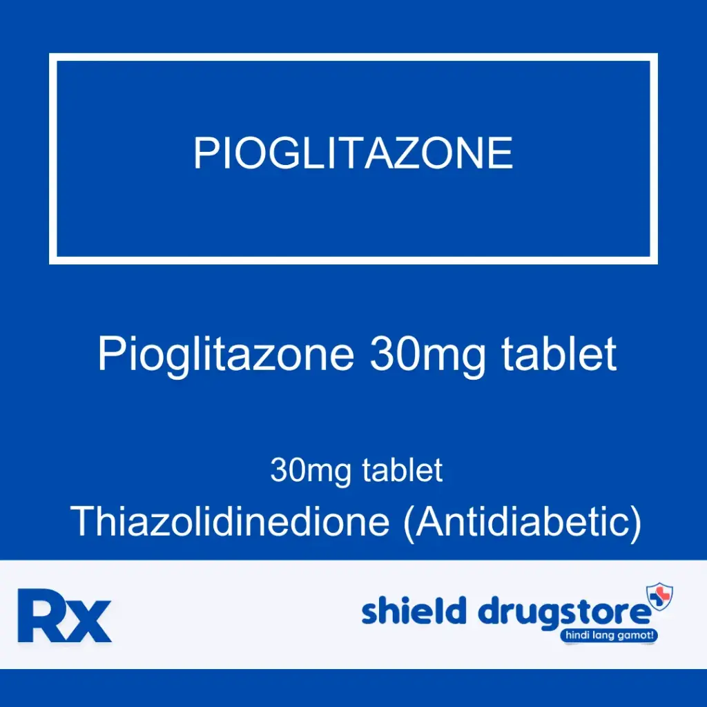GN-PIOGLITAZONE 30mg TAB 