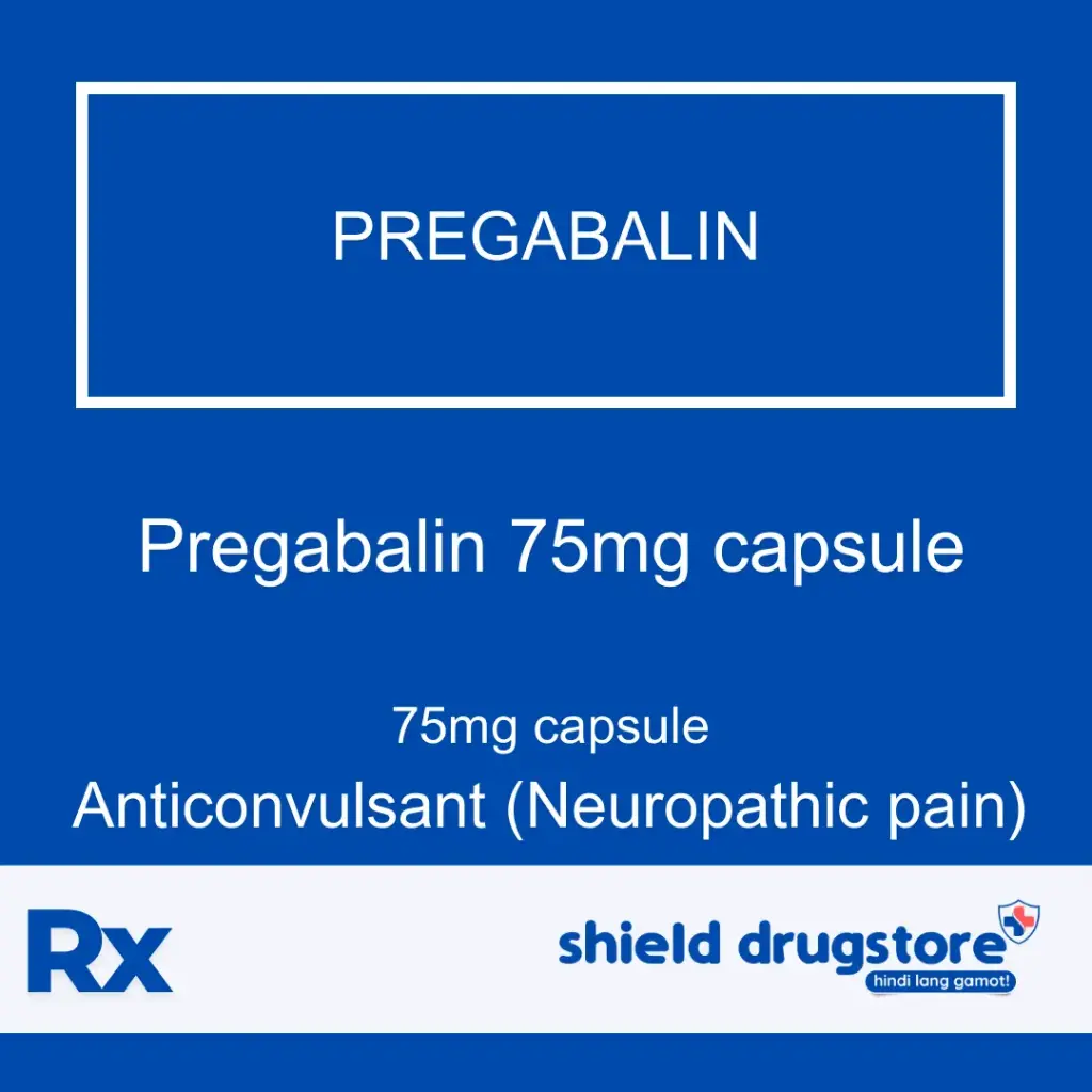 GN-PREGABALIN 75MG CAP