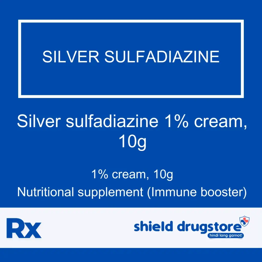 GN-SILVER SULFADIAZINE 1% CREAM 20G 