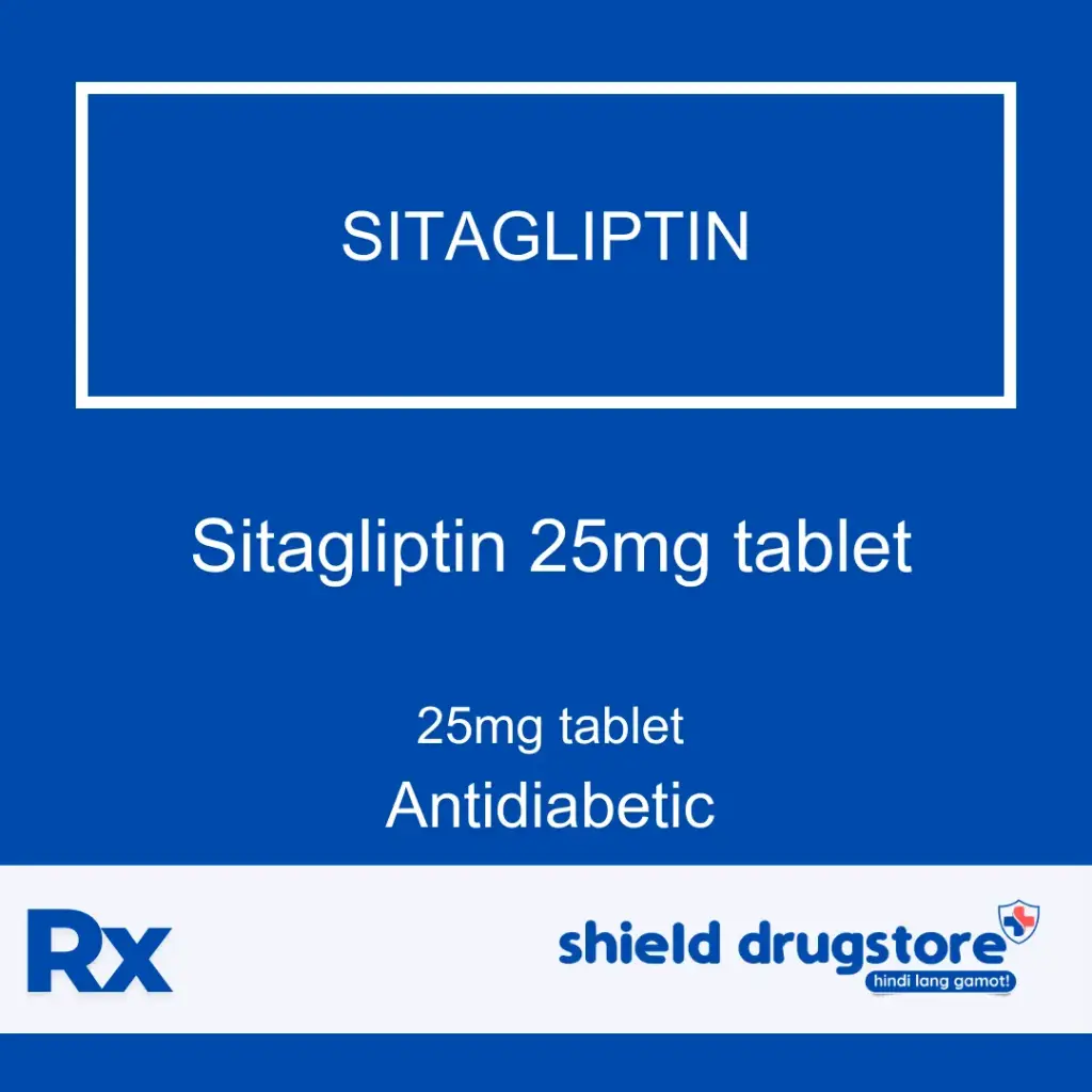 GN-SITAGLIPTIN 25MG TAB