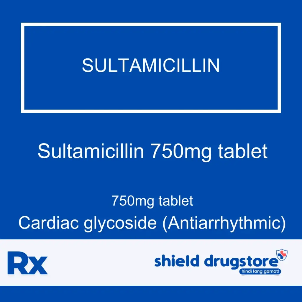 GN-SULTAMICILLIN 750mg TAB 