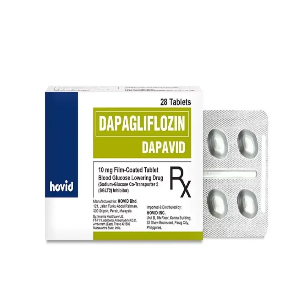 Dapavid (Dapagliflozin) 10mg FCT