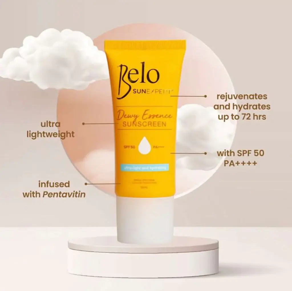 Belo SunExpert Dewy Essence Sunscreen SPF50 50ml