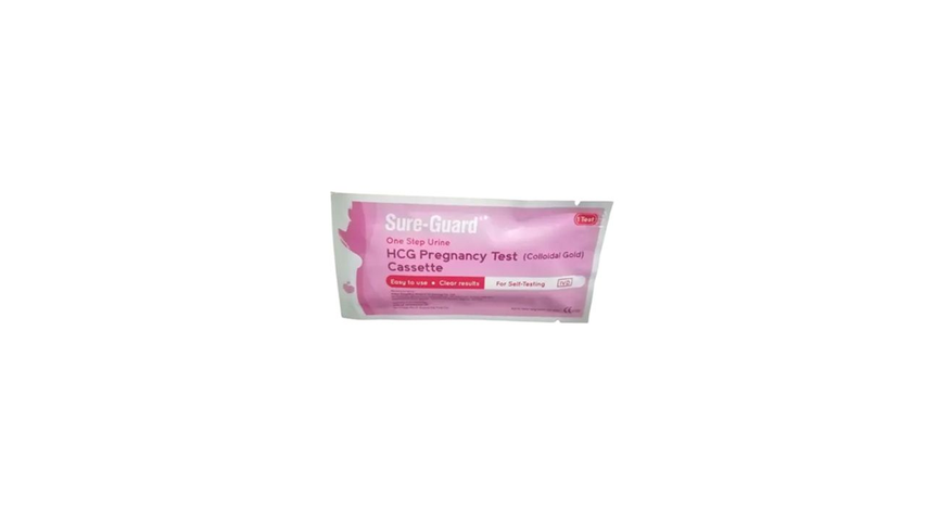 Sure-Guard pregnancy test 