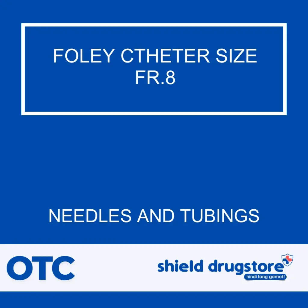 Foley Catheter Size Fr.8 