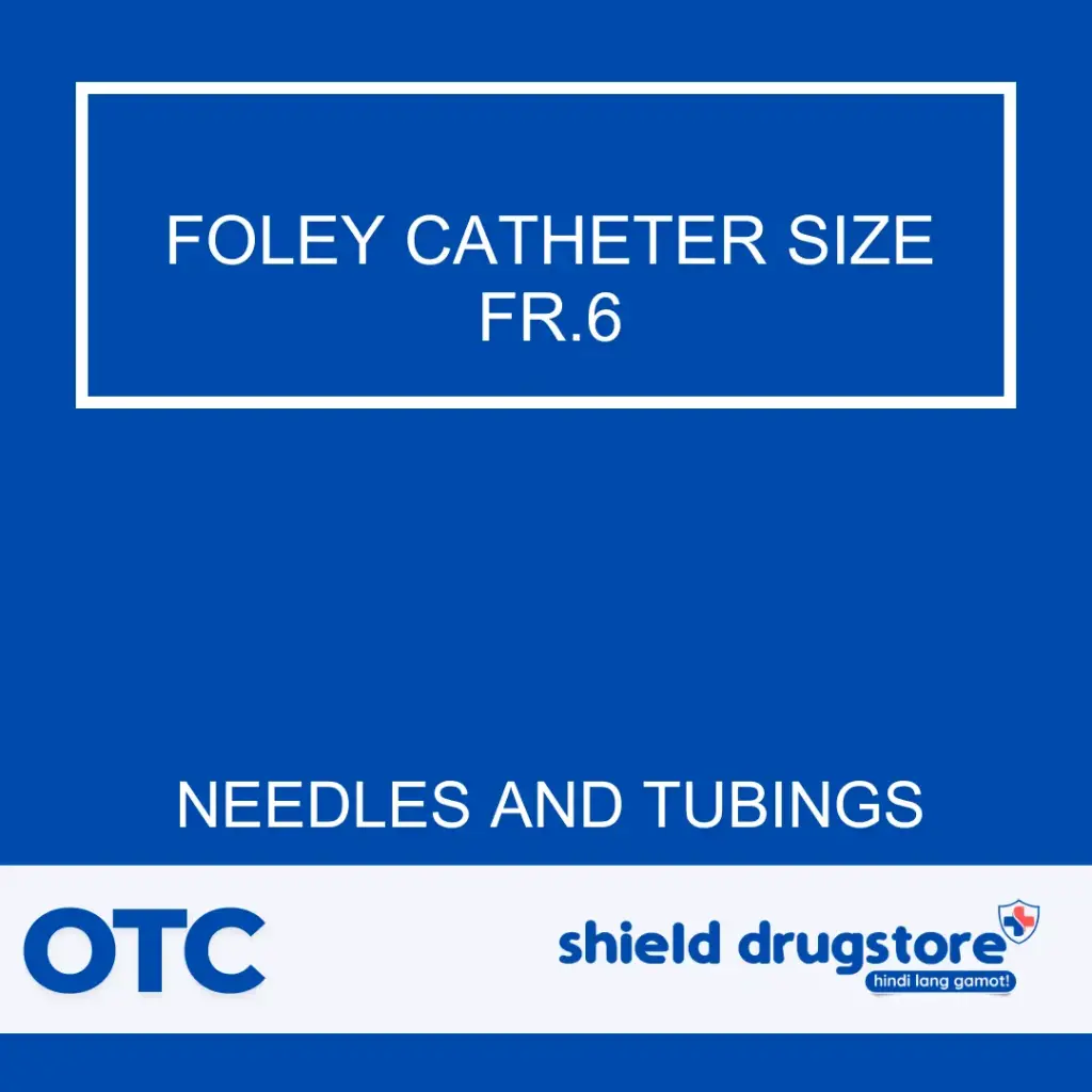 Foley Catheter Size Fr.6 