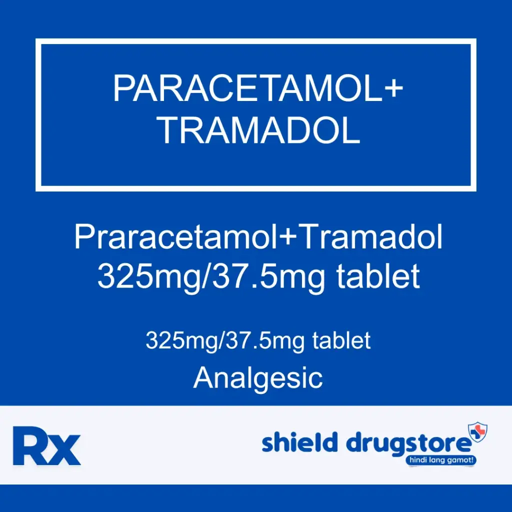 GN- PARACETAMOL+TRAMADOL 325MG/37.5MG TAB