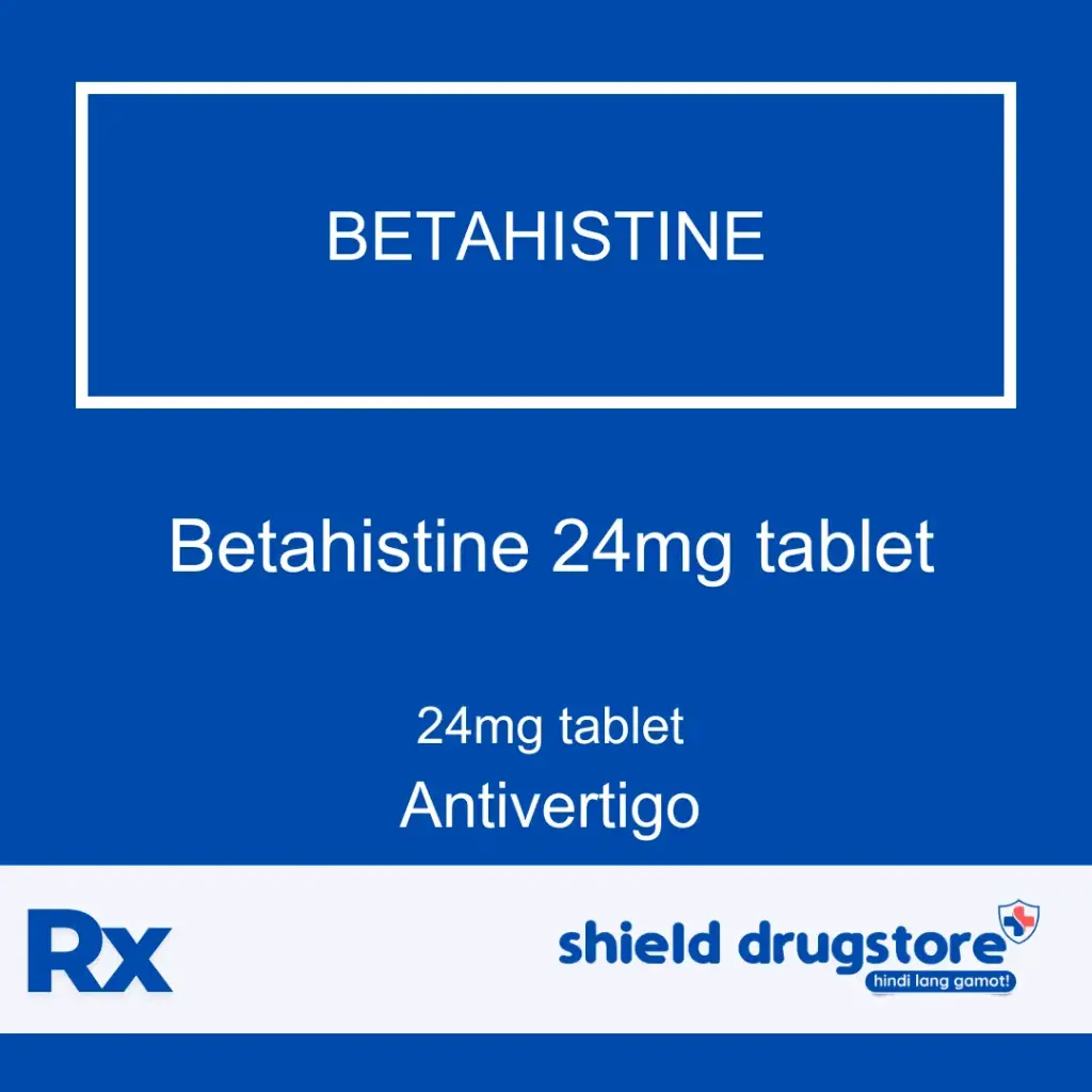 GN-BETAHISTINE 24MG TAB