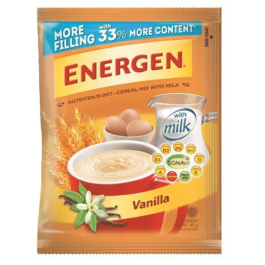 Energen Vanilla 40g sachet 