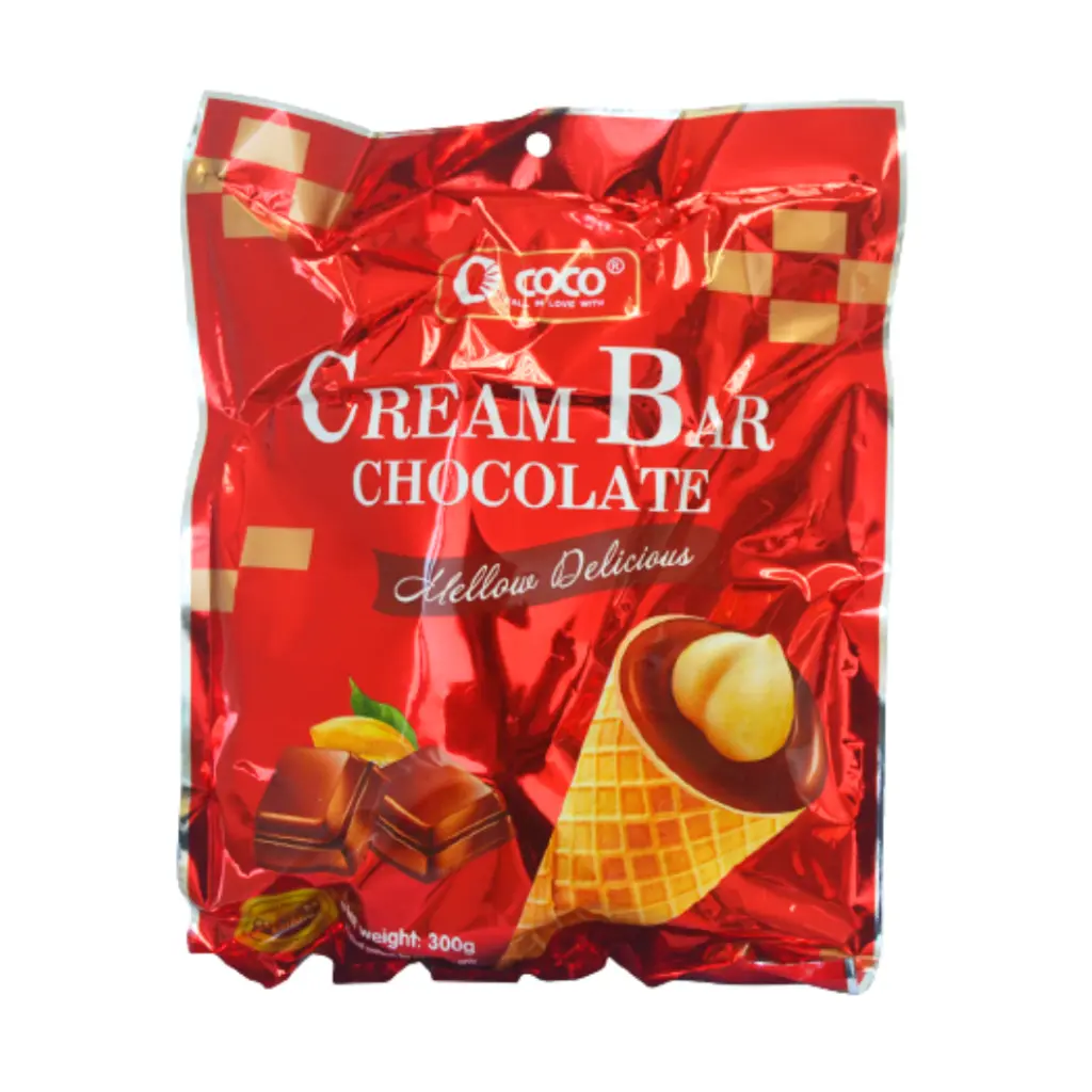 Coco Cream Bar Chocolate 300g 