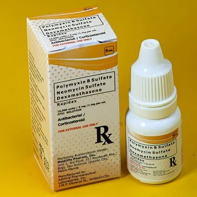 GN-POLYMYXIN B+NEOMYCIN+DEXAMETHASONE EAR DROPS
