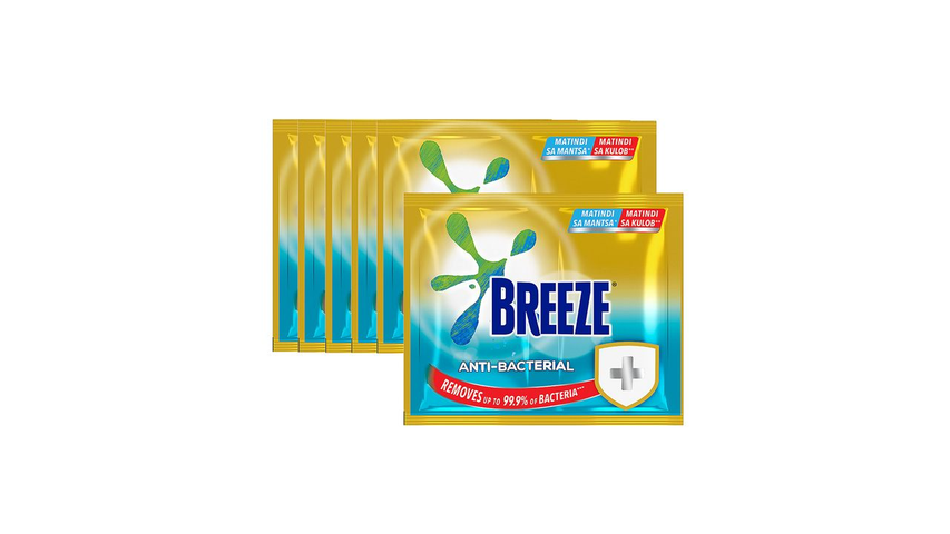 Breeze Powder Antibacterial (laundry detergent powder) 60g 