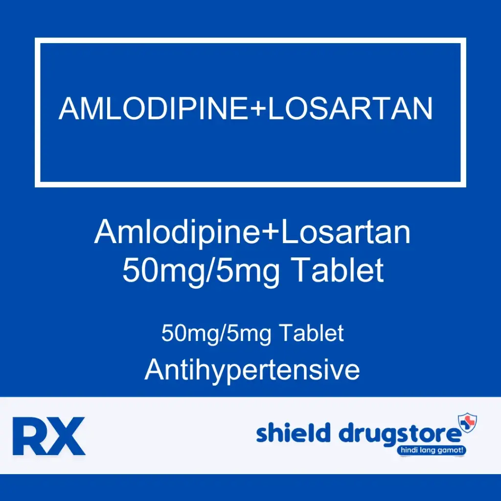 GN-AMLODIPINE+LOSARTAN 50MG/5MG TAB