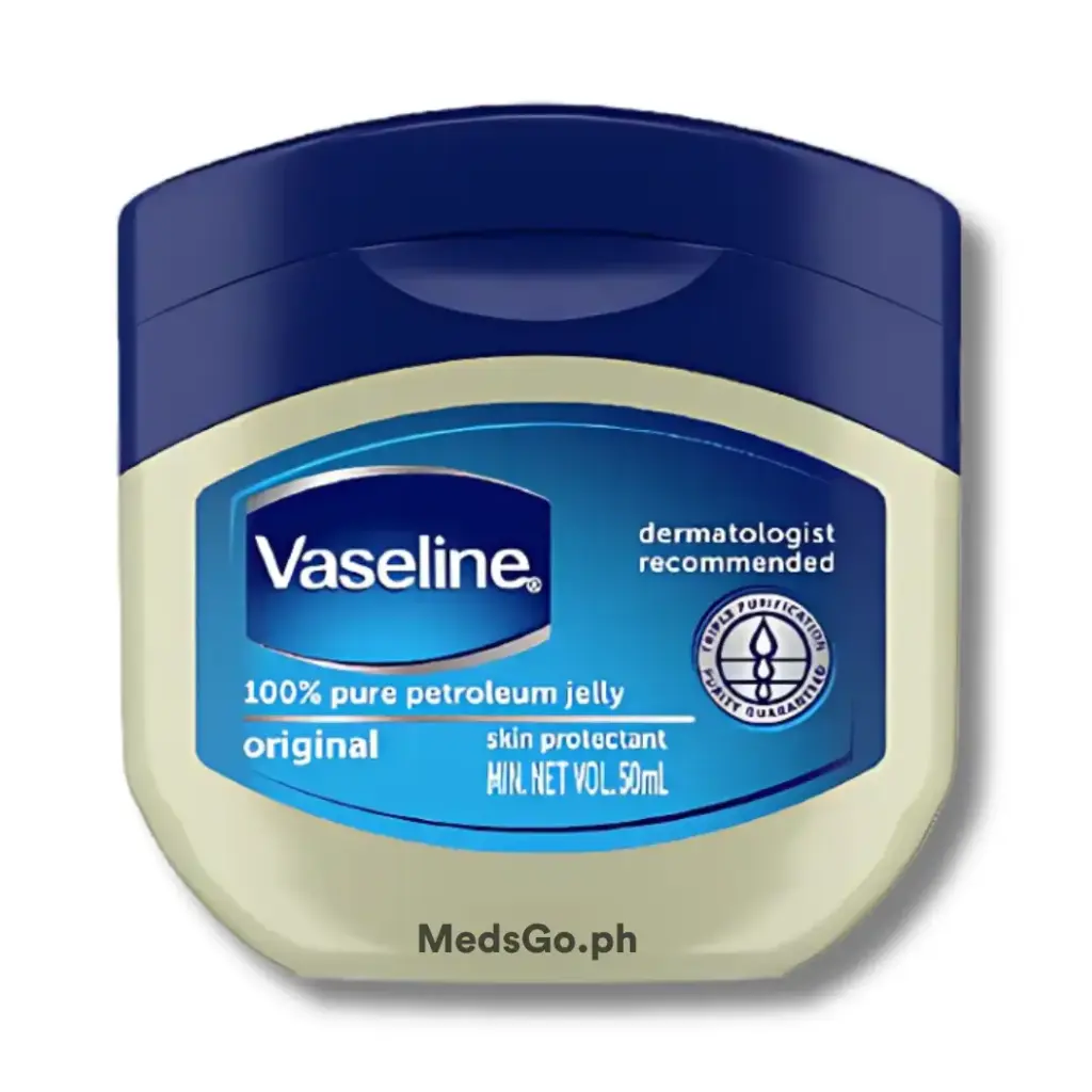 Vaseline 100% pure petroleum jelly 50ml