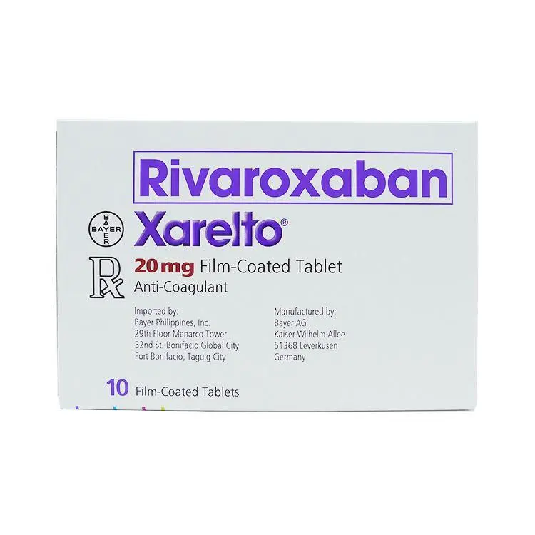 Xarelto (rivaroxaban) 20mg tablet 