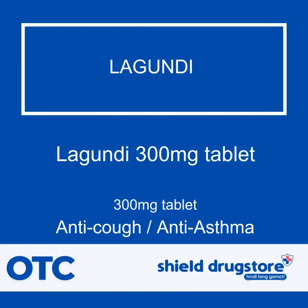 GN-LAGUNDI 300MG TAB 