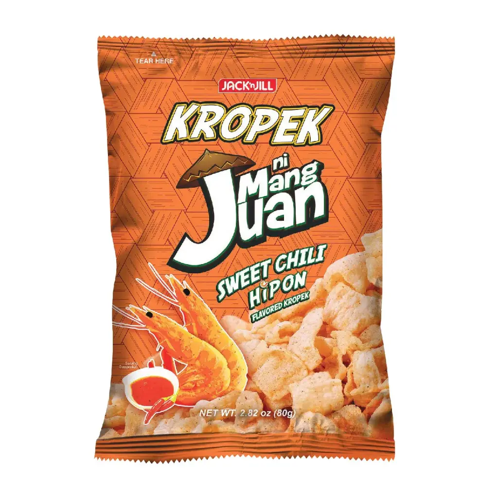 Mang Juan Kropek sweet chili 80g