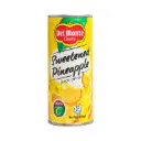 Del Monte sweetened pineapple juice drink 220ml 