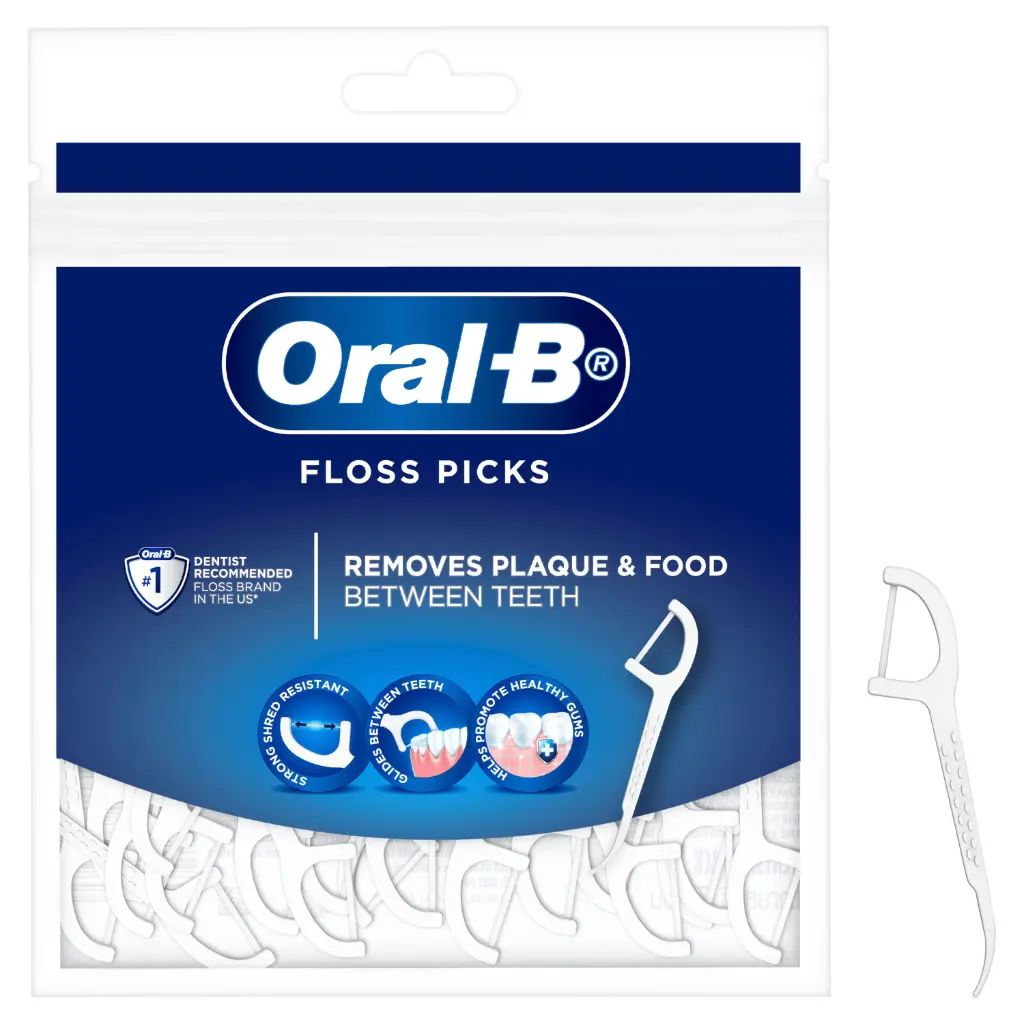 Oral-B Floss Picks 30s