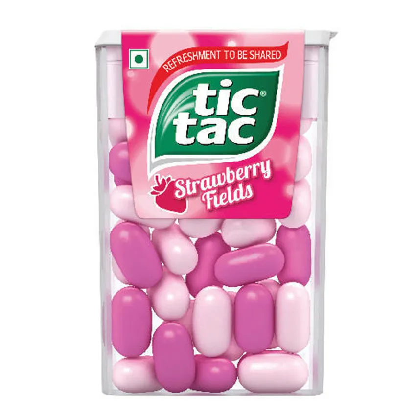 Tictac strawberry 14.5g
