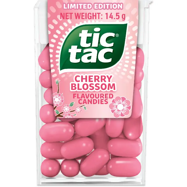 Tictac cherry blossom 14.5g