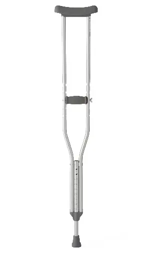[MS-T10022-ASDEV-CAT00022] Aluminum Crutches (M) 5'1"-5'9"