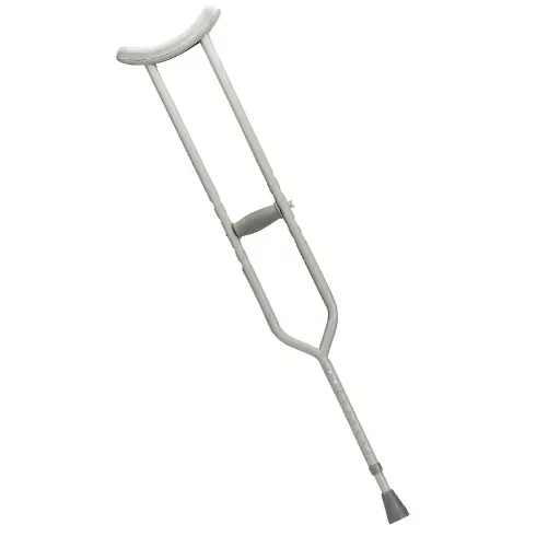 [MS-T10001-ASDEV-CAT00001] Aluminum crutches (L)  5'10-6'6
