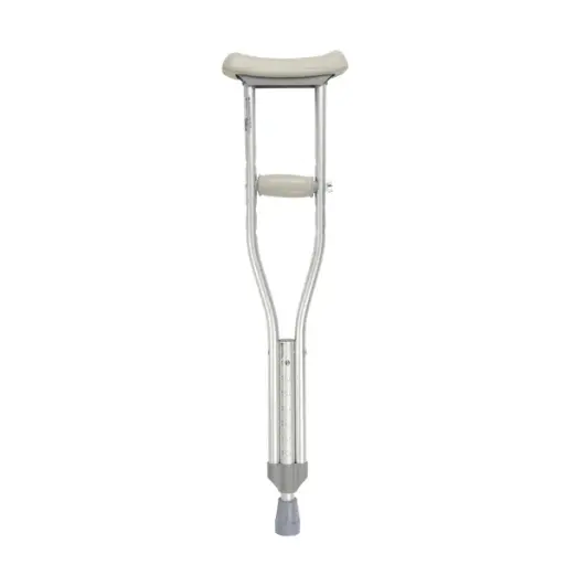 [MS-T10056-ASDEV-CAT00056] Aluminum crutches (S) 4'6"-5'2"