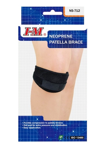 [MS-T10386-ORTHO-CAT00087] I-M Knee Support NS 712 Free Size 