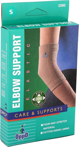 [MS-T10418-ORTHO-CAT00119] Oppo Elbow Support Elastic Small