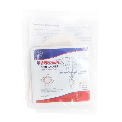 [MS-T10581-WC-CAT00012] Partners Colostomy Bag 57mm 