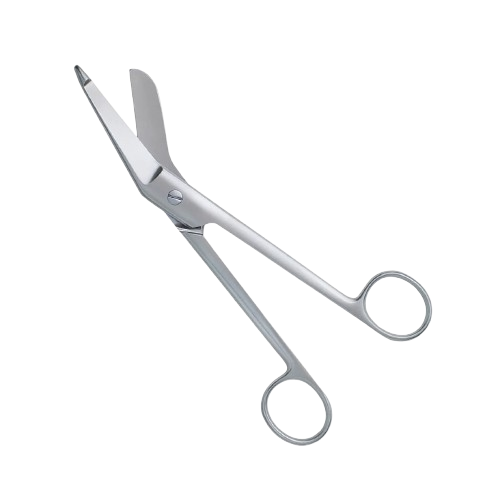 [MS-T10557-PLAST-CAT00067] Bandage Scissors 4 1/2" 